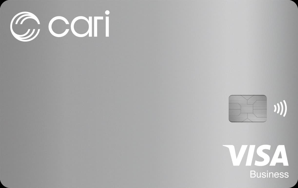 The Cari Visa Business card